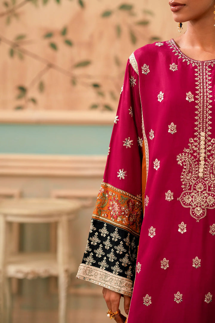 Ethnic | Boutique Collection | EMBROIDERED SUIT | E0636/104/404 - House of Ayeza