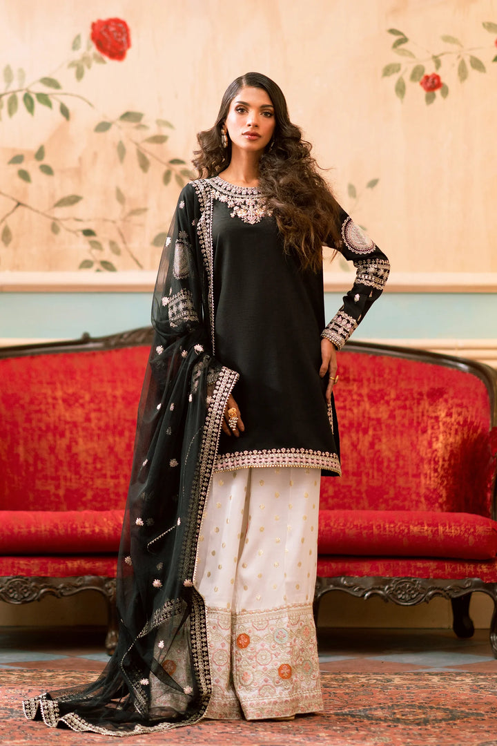 Ethnic | Boutique Collection | EMBROIDERED SUIT | E0637/104/902 - House of Ayeza