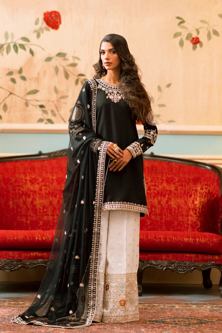 Ethnic | Boutique Collection | EMBROIDERED SUIT | E0637/104/902 - House of Ayeza