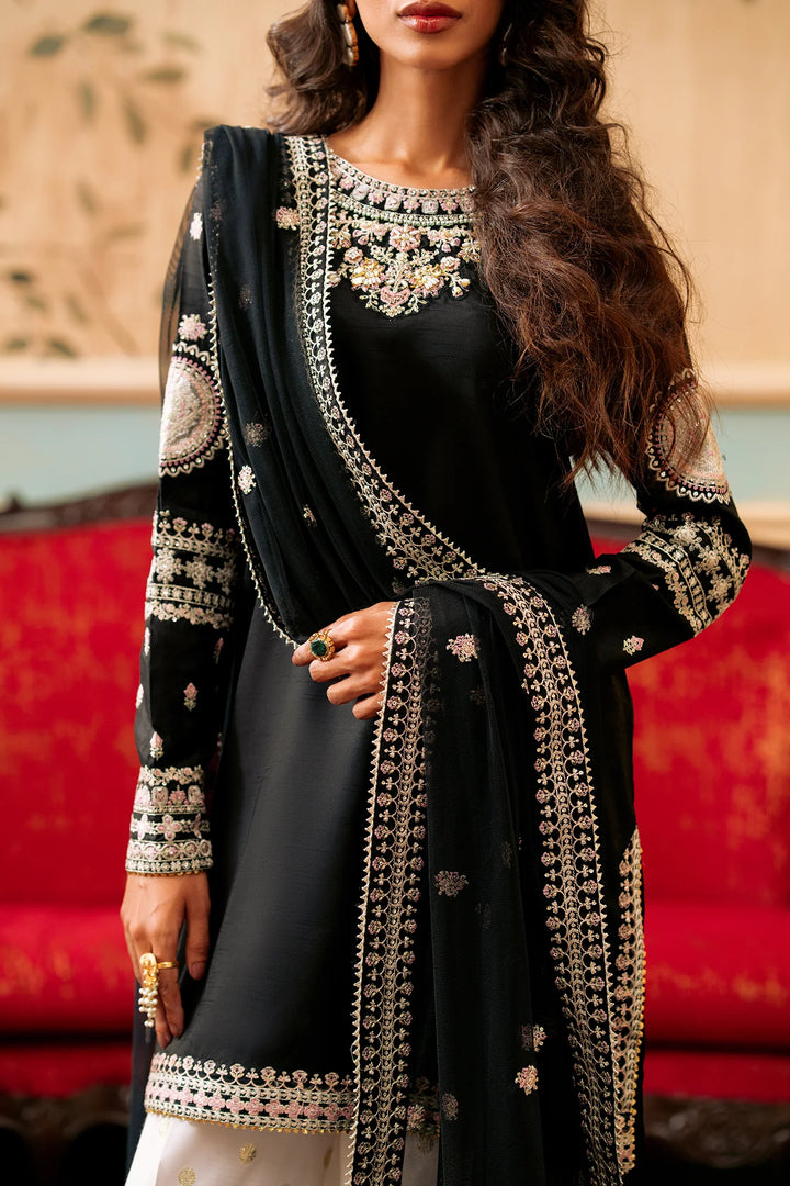 Ethnic | Boutique Collection | EMBROIDERED SUIT | E0637/104/902 - House of Ayeza