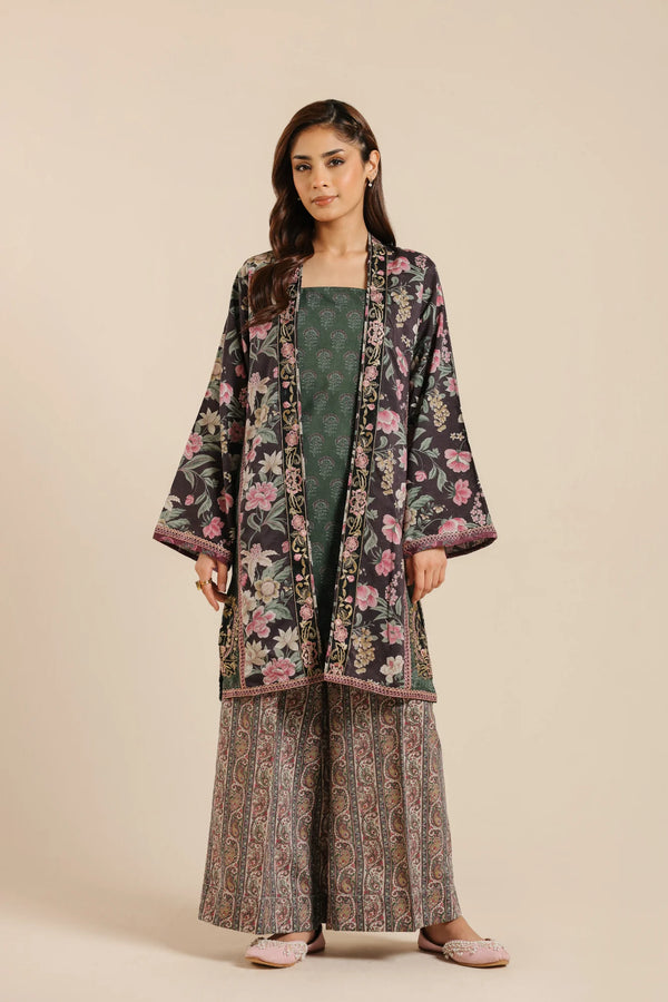 Ethnic | EMBROIDERED SUIT | E2600/103/901 - House of Ayeza