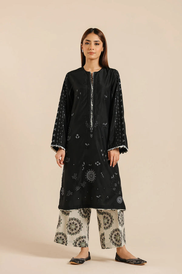 Ethnic | EMBROIDERED SUIT | E2604/103/901 - House of Ayeza