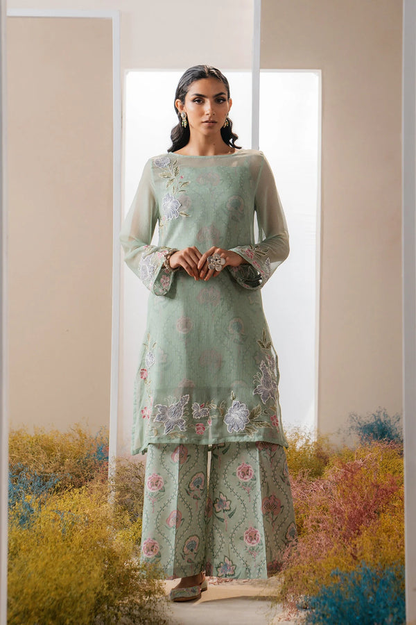 Ethnic | EMBROIDERED SUIT | E2609/103/127