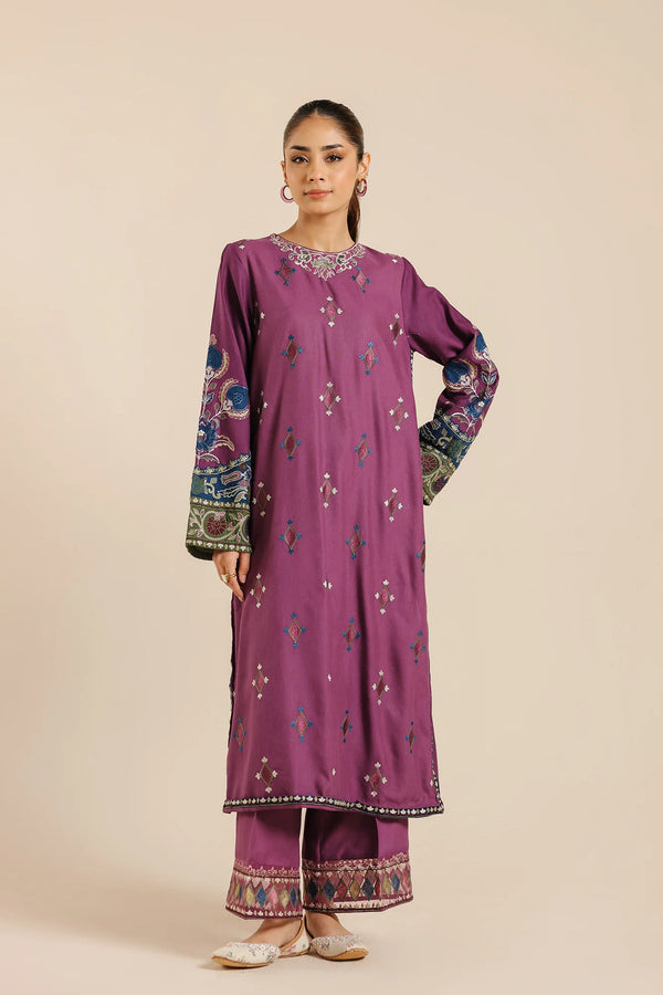 Ethnic | EMBROIDERED SUIT | E2622/103/518 - House of Ayeza