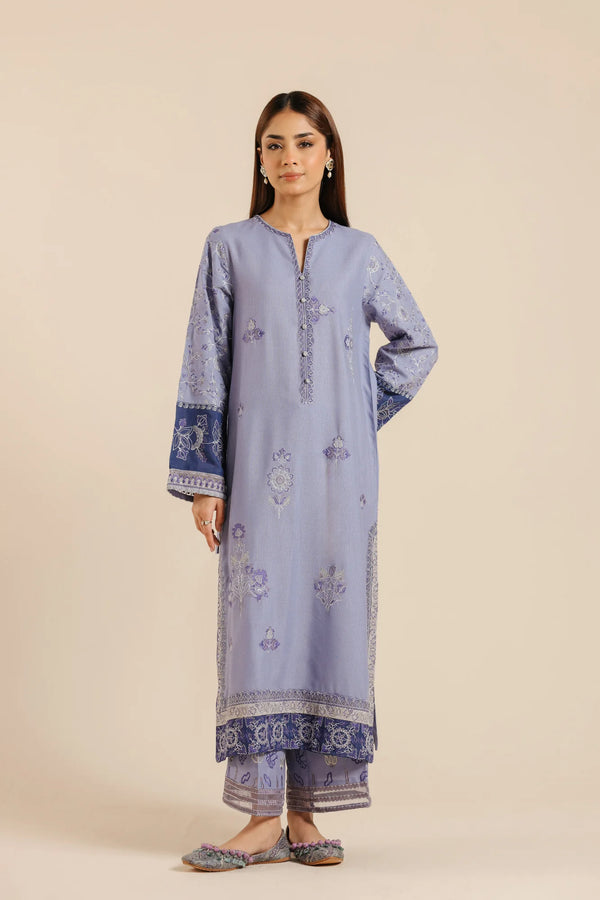 Ethnic | EMBROIDERED SUIT | E2623/103/630 - House of Ayeza