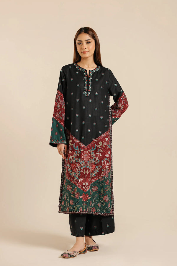 Ethnic | EMBROIDERED SUIT | E2633/103/901 - House of Ayeza