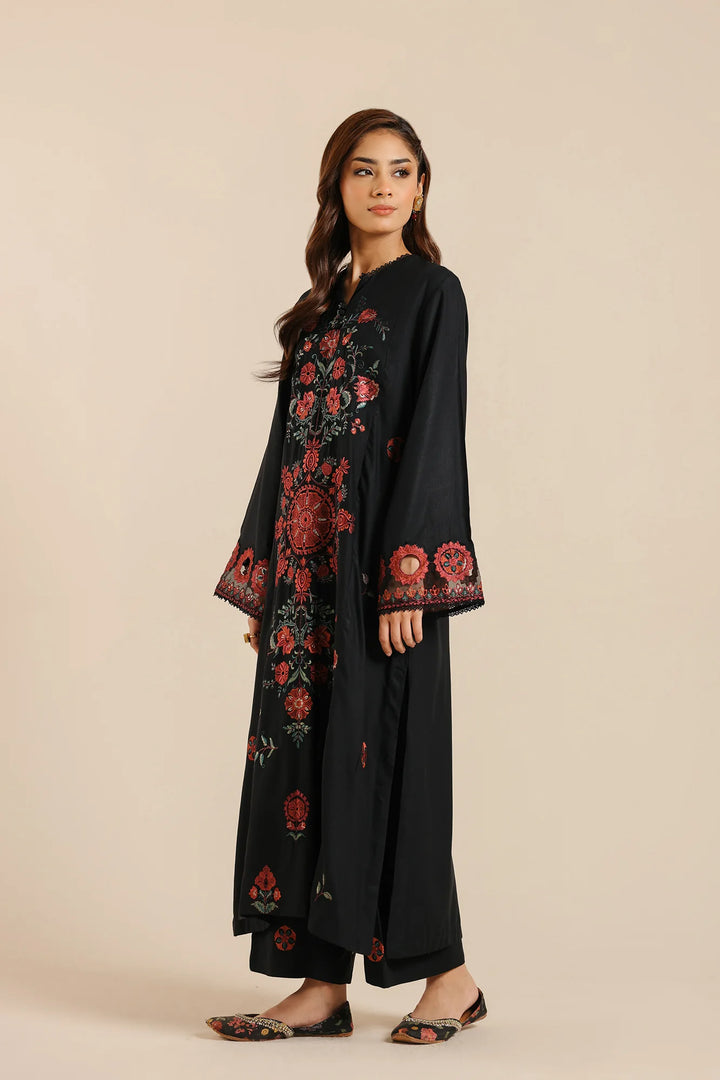 Ethnic | EMBROIDERED SUIT | E2634/103/901 - House of Ayeza