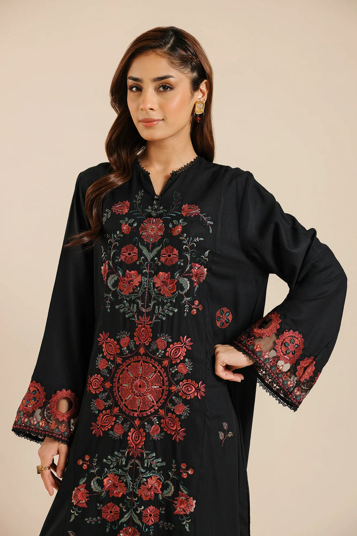 Ethnic | EMBROIDERED SUIT | E2634/103/901 - House of Ayeza