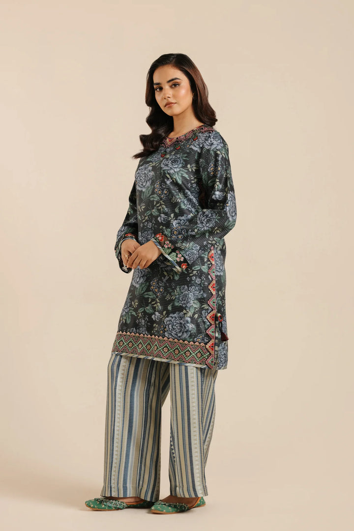 Ethnic | EMBROIDERED SUIT | E2650/103/902 - House of Ayeza