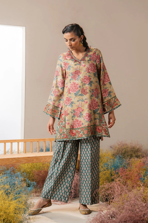 Ethnic | EMBROIDERED SUIT | E2654/103/114