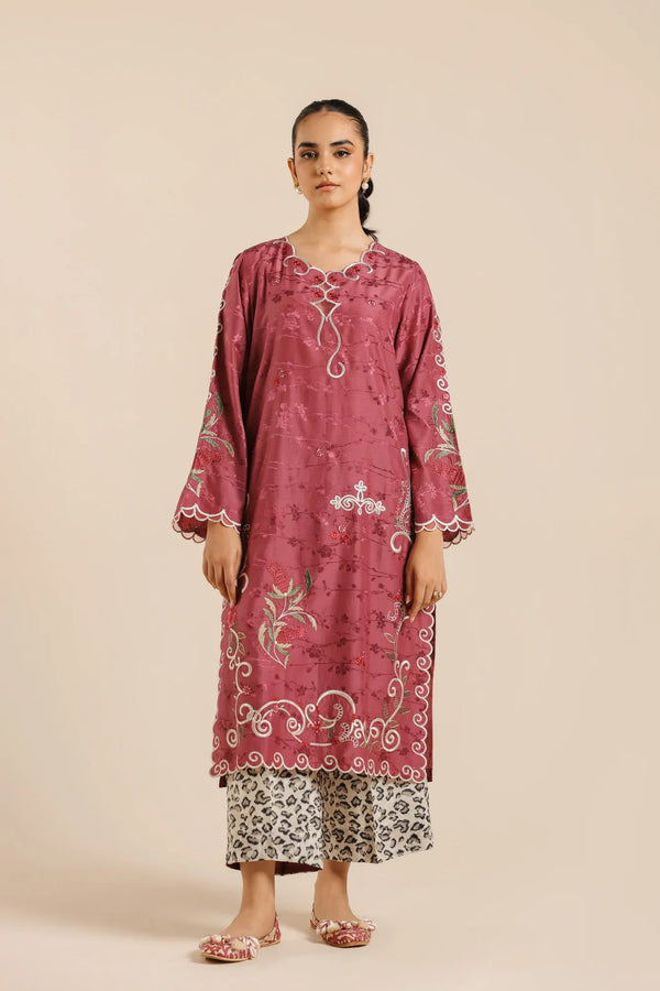 Ethnic | EMBROIDERED SUIT | E2659/103/404 - House of Ayeza