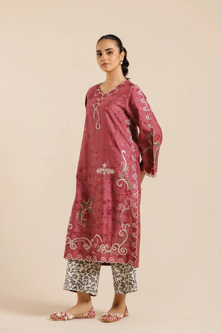 Ethnic | EMBROIDERED SUIT | E2659/103/404 - House of Ayeza