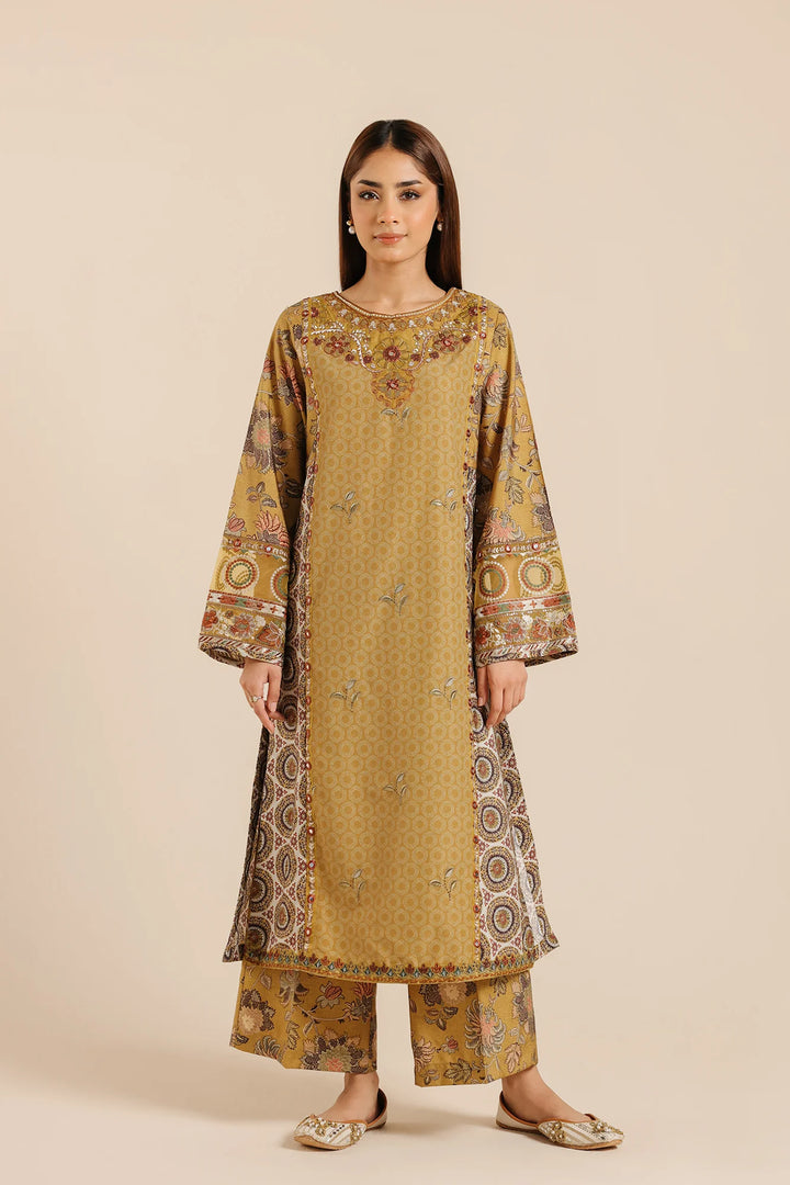 Ethnic | EMBROIDERED SUIT | E2673/103/103 - House of Ayeza