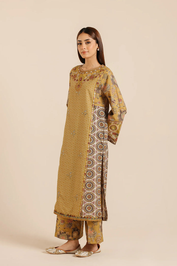 Ethnic | EMBROIDERED SUIT | E2673/103/103 - House of Ayeza