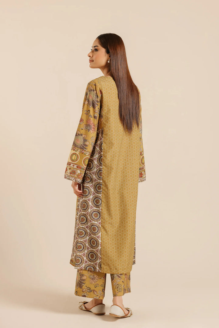 Ethnic | EMBROIDERED SUIT | E2673/103/103 - House of Ayeza