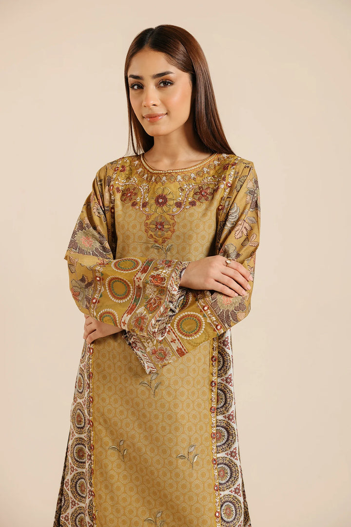 Ethnic | EMBROIDERED SUIT | E2673/103/103 - House of Ayeza