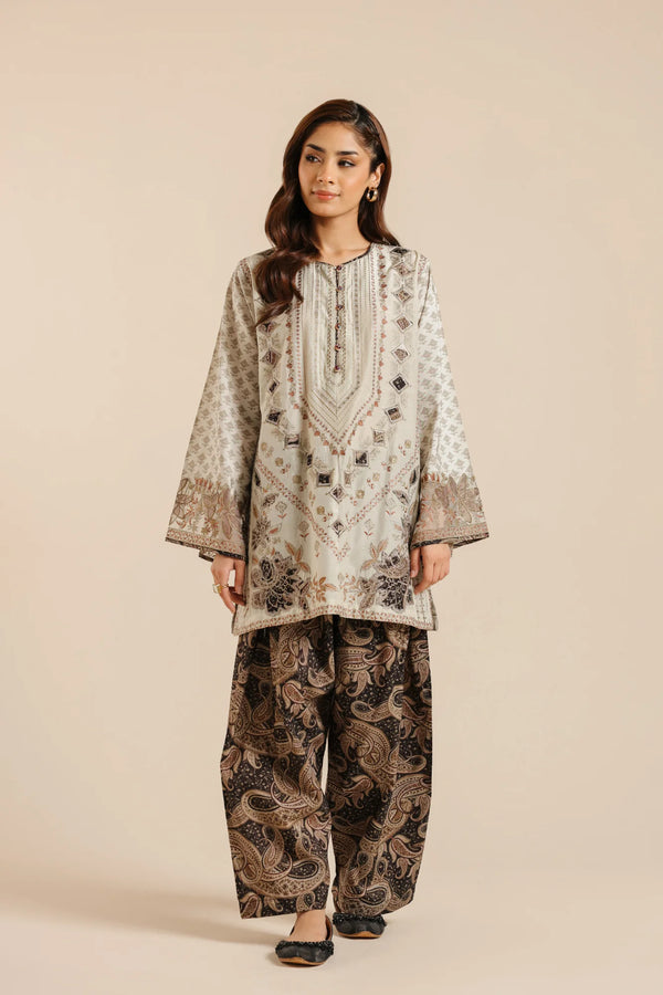 Ethnic | EMBROIDERED SUIT | E2679/103/817 - House of Ayeza