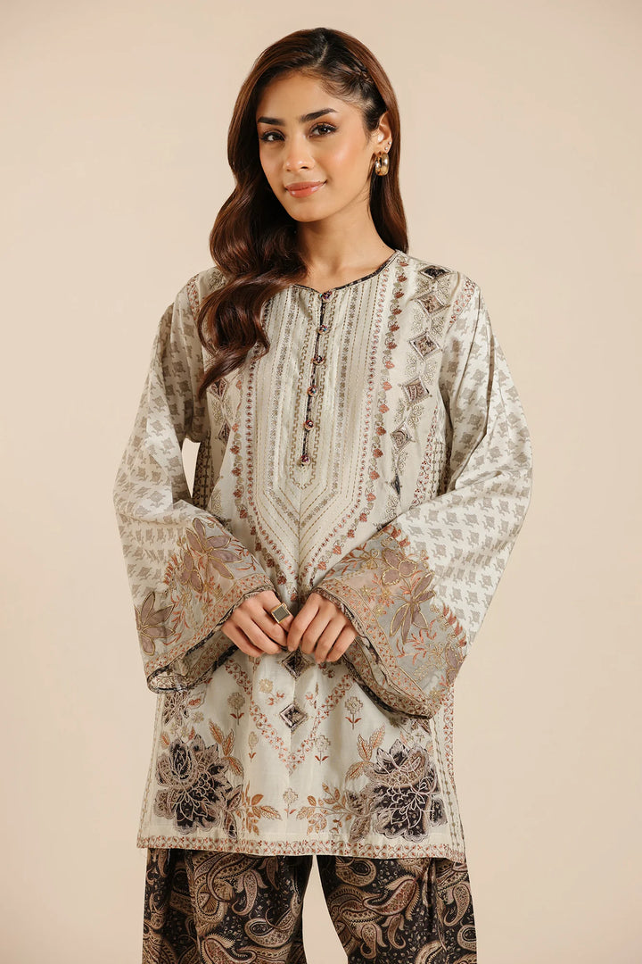 Ethnic | EMBROIDERED SUIT | E2679/103/817 - House of Ayeza