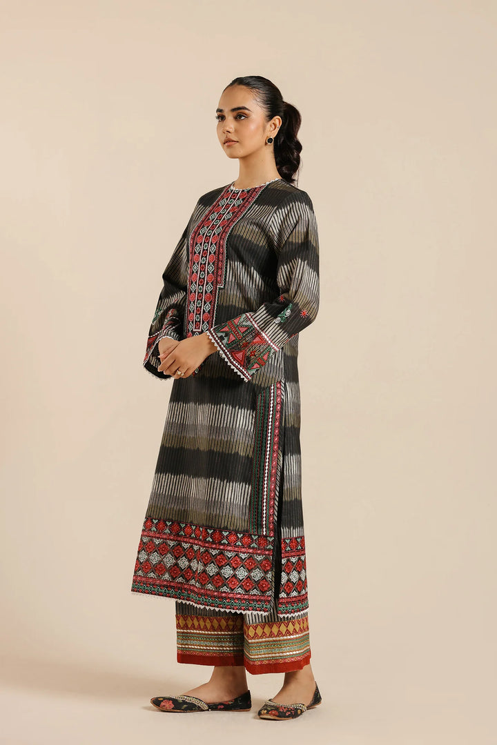 Ethnic | EMBROIDERED SUIT | E2684/103/817 - House of Ayeza