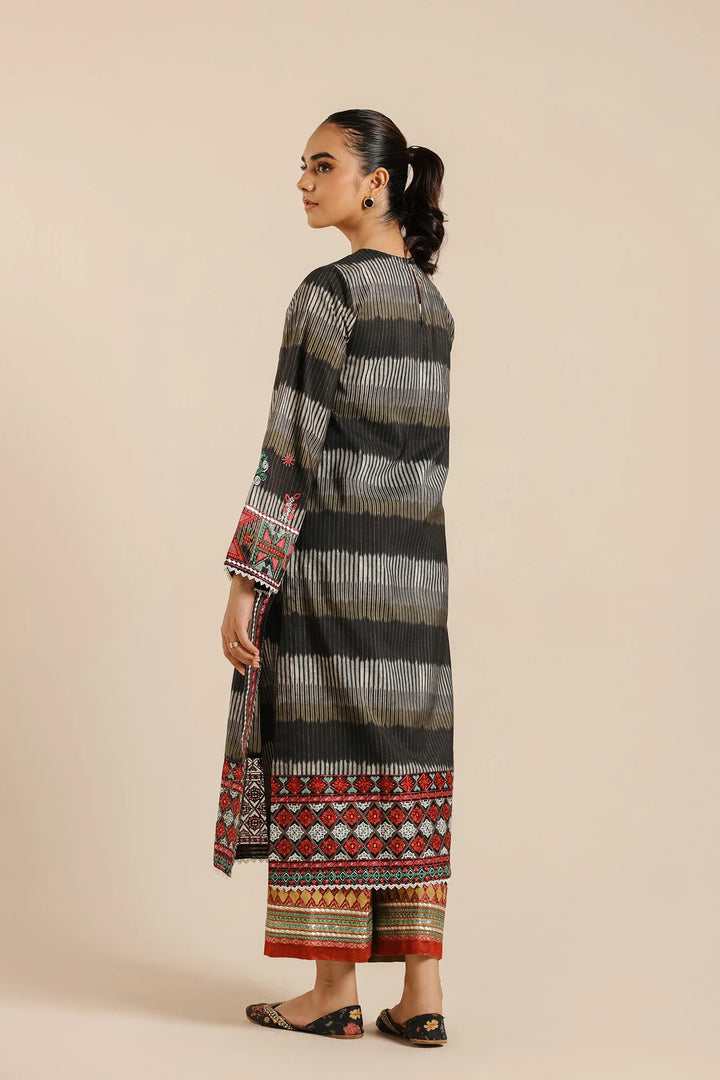 Ethnic | EMBROIDERED SUIT | E2684/103/817 - House of Ayeza