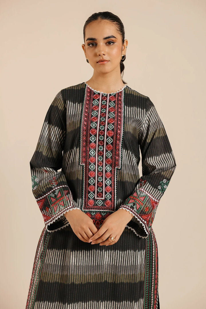 Ethnic | EMBROIDERED SUIT | E2684/103/817 - House of Ayeza