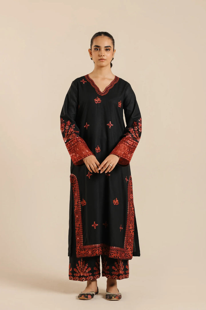 Ethnic | EMBROIDERED SUIT | E2685/103/902 - House of Ayeza