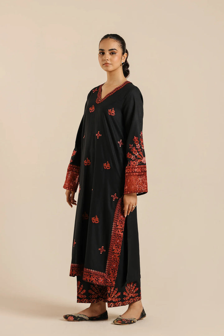 Ethnic | EMBROIDERED SUIT | E2685/103/902 - House of Ayeza