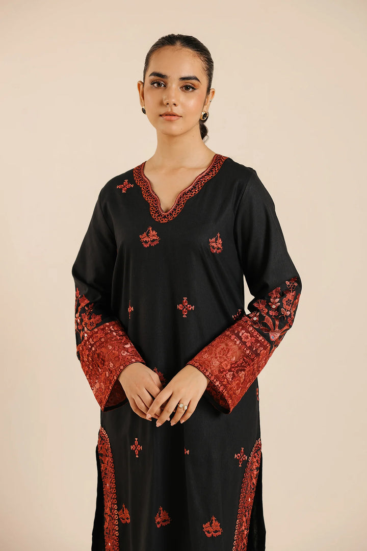 Ethnic | EMBROIDERED SUIT | E2685/103/902 - House of Ayeza