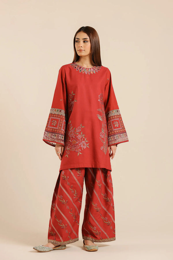 Ethnic | EMBROIDERED SUIT | E2702/103/415 - House of Ayeza