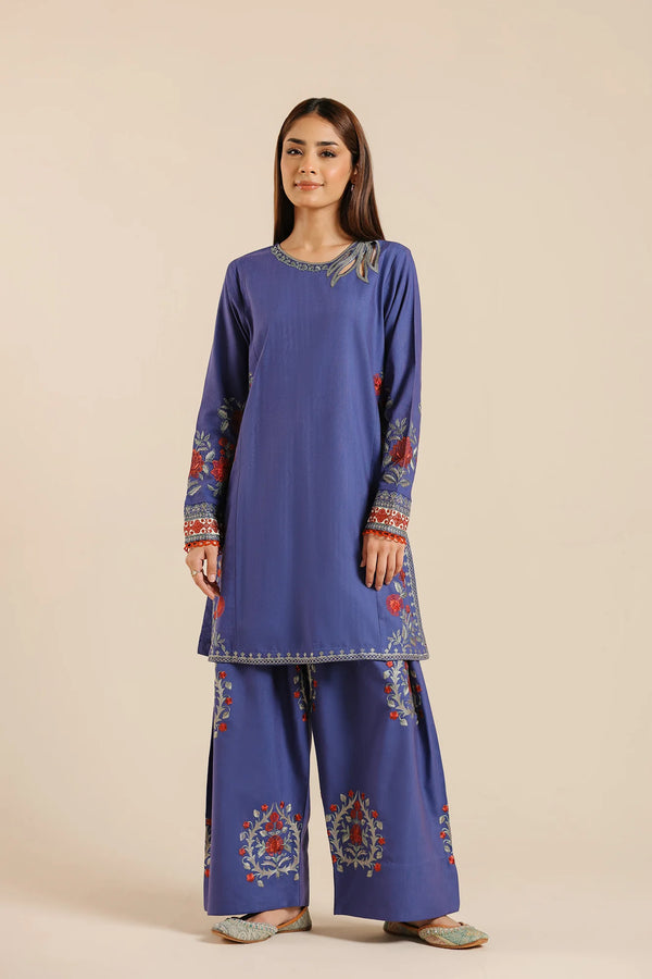 Ethnic | EMBROIDERED SUIT | E2710/103/629 - House of Ayeza