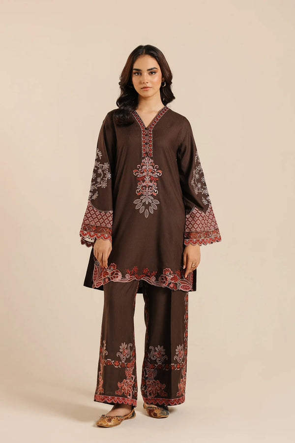 Ethnic | EMBROIDERED SUIT | E2790/103/802 - House of Ayeza