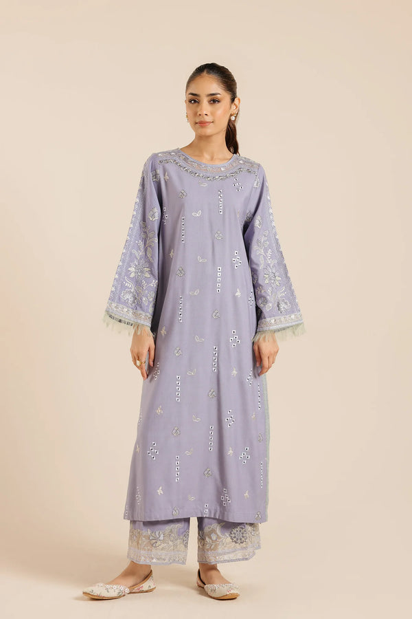 Ethnic | EMBROIDERED SUIT | E2792/103/509 - House of Ayeza