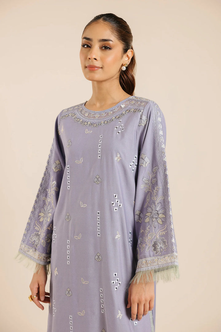 Ethnic | EMBROIDERED SUIT | E2792/103/509 - House of Ayeza