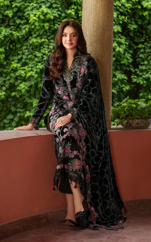 Asifa & Nabeel | Pashmina Luxe 25 | Eira LWC25-02 - House of Ayeza