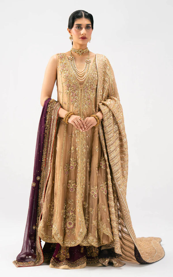 Asifa & Nabeel | Elara Bridal Ensemble - House of Ayeza