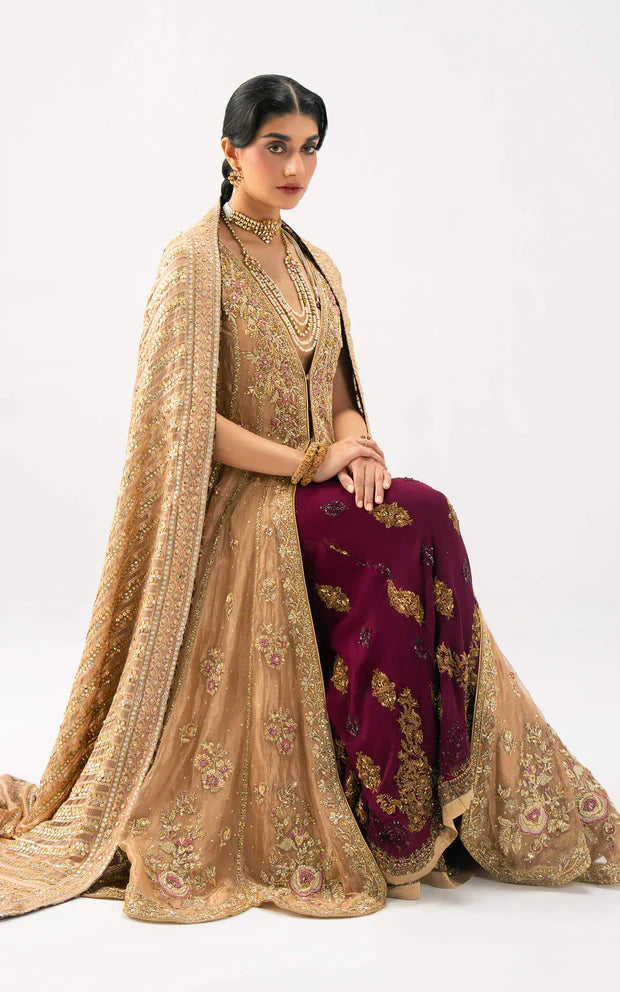 Asifa & Nabeel | Elara Bridal Ensemble - House of Ayeza