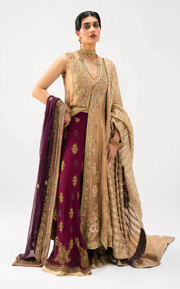 Asifa & Nabeel | Elara Bridal Ensemble - House of Ayeza