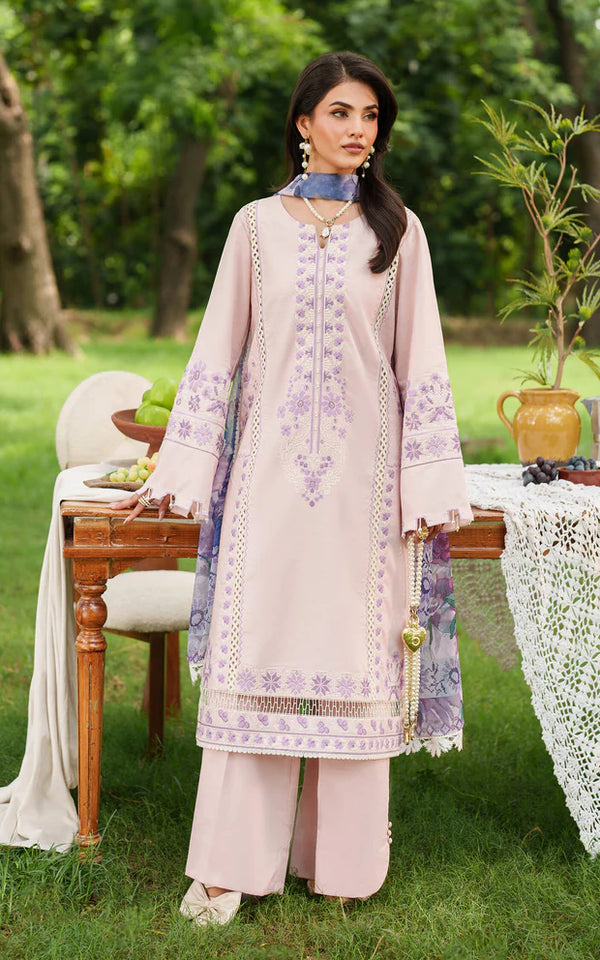 Asifa & Nabeel | New Arrivals | Elysian Petals ECU25-08 - House of Ayeza
