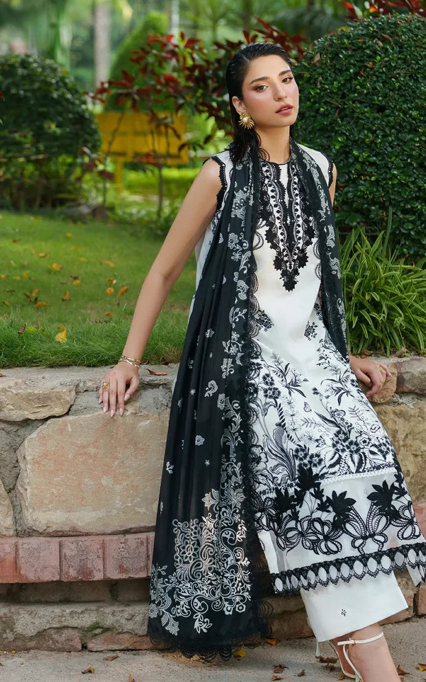 Asifa & Nabeel | Meraki Winter 25 | Ember Glow | 3pcs Embroidered Winter - House of Ayeza