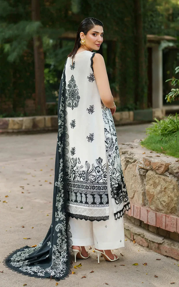 Asifa & Nabeel | Meraki Winter 25 | Ember Glow | 3pcs Embroidered Winter - House of Ayeza