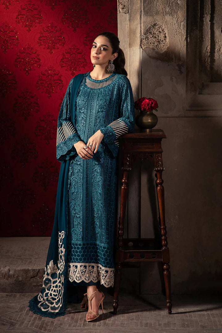 Azure | LUXE | Emerald Grace - House of Ayeza