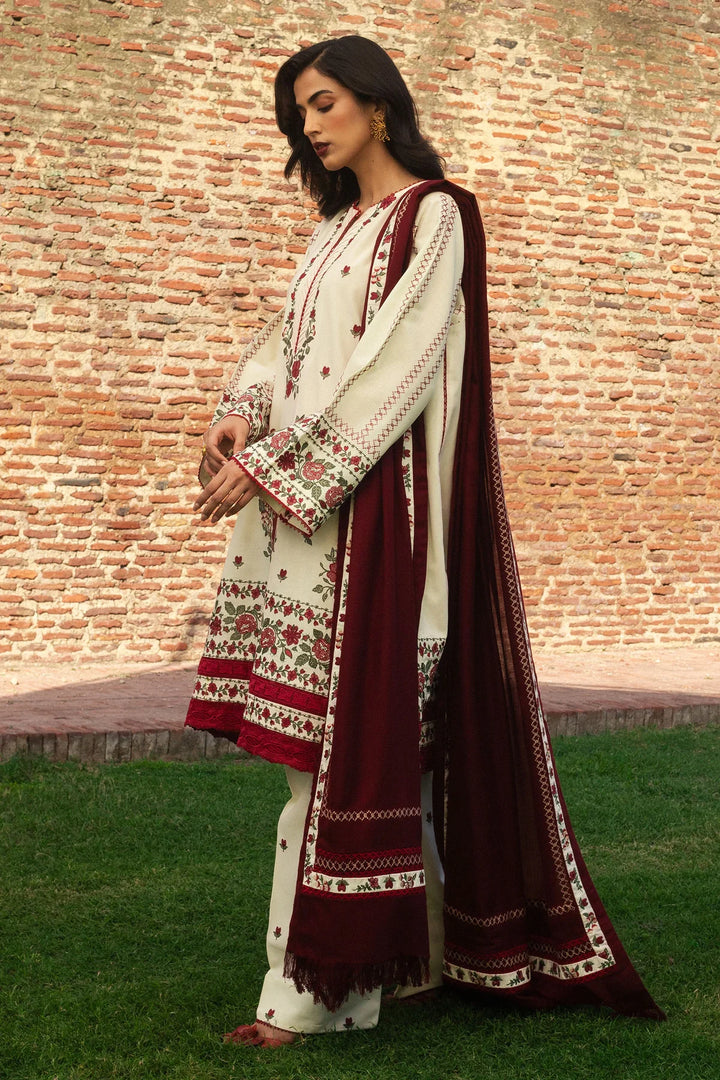 Zara Shahjahan | Winter 24 | FARIDEH-D1 - House of Ayeza