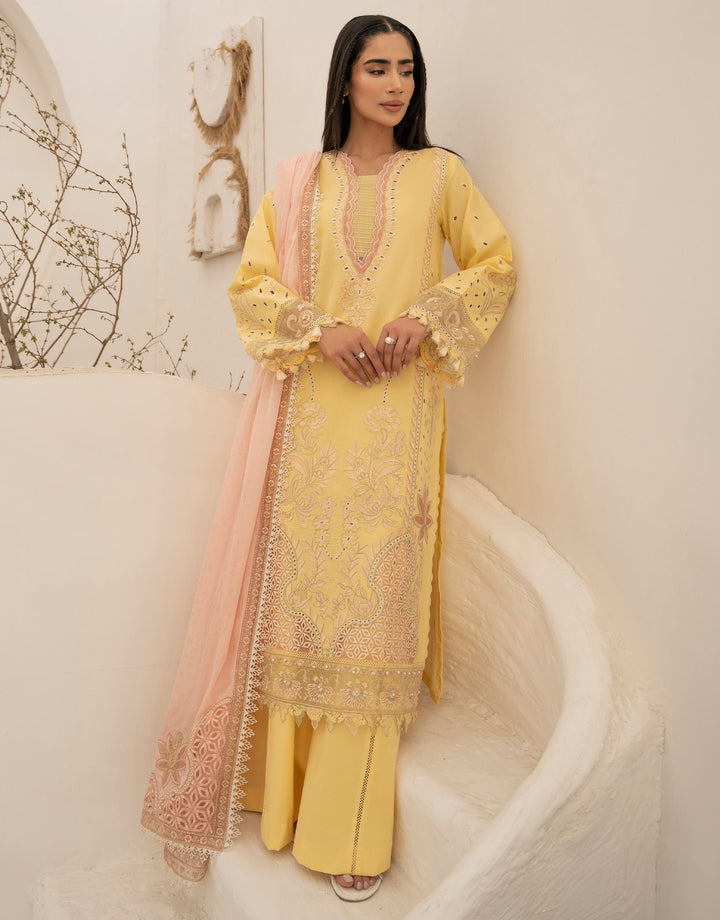 CINQ | Capsule Luxury Eid Edit '24 | FLEUR - House of Ayeza