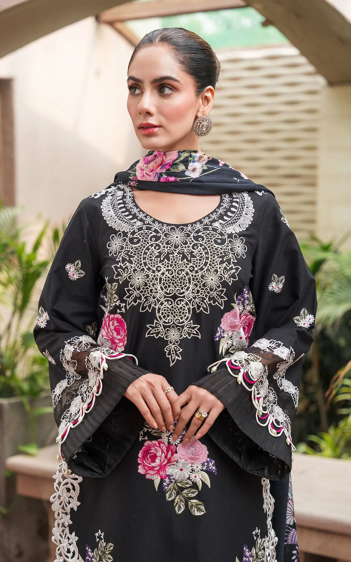 Asifa & Nabeel | Luxury Winter’24 | FLEUR WL-10 - House of Ayeza