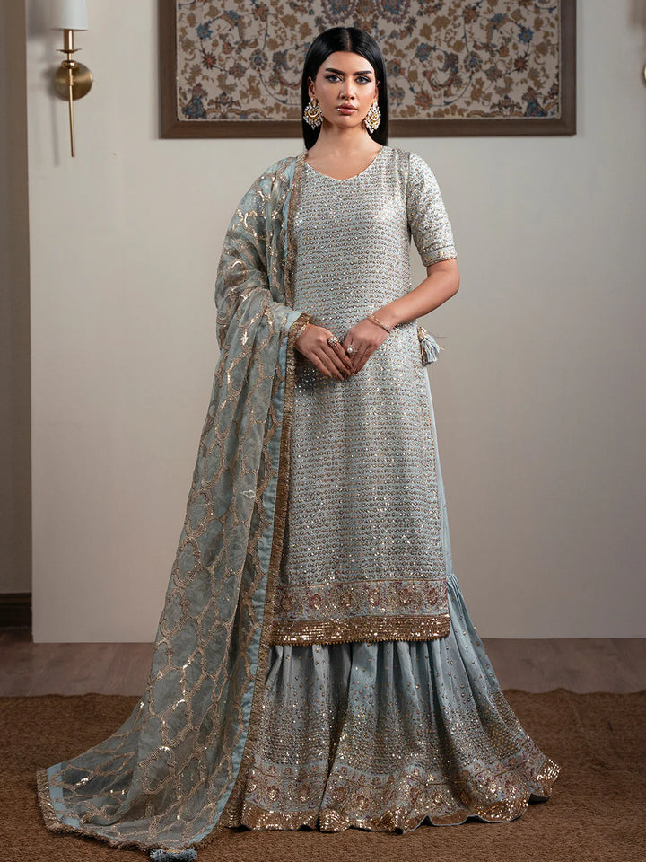 Faiza Faisal | Zareen Luxury Formals | Opal - House of Ayeza