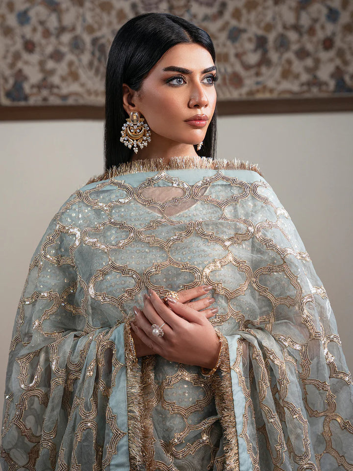 Faiza Faisal | Zareen Luxury Formals | Opal - House of Ayeza