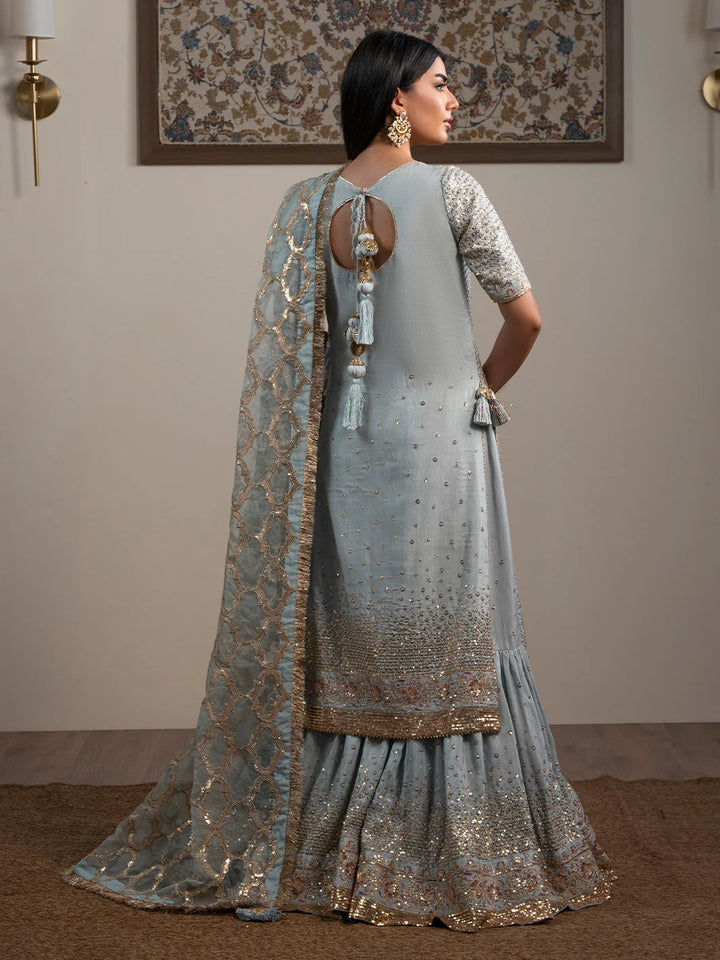 Faiza Faisal | Zareen Luxury Formals | Opal - House of Ayeza