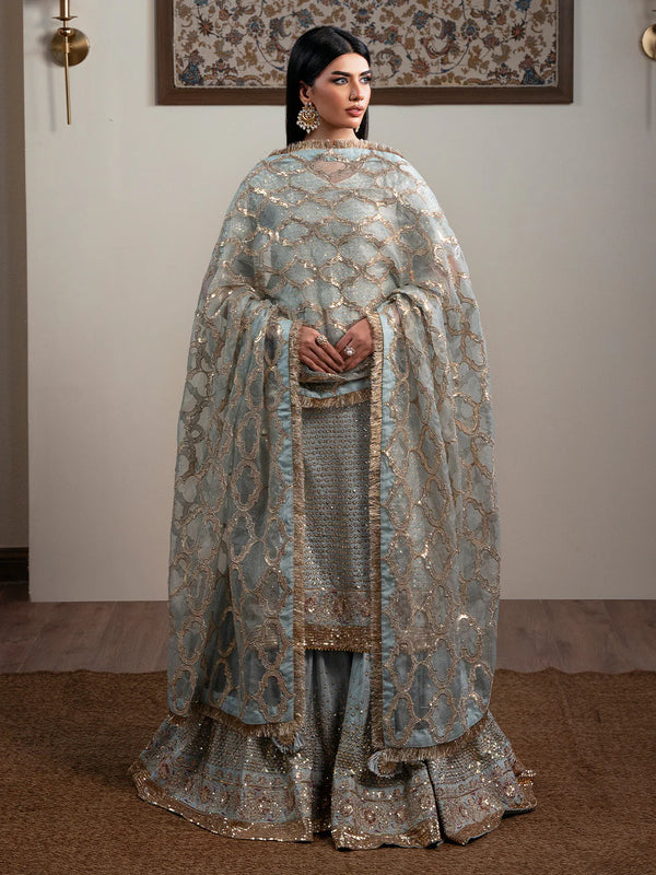 Faiza Faisal | Zareen Luxury Formals | Opal - House of Ayeza