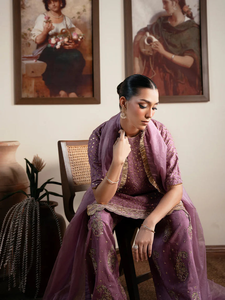 Faiza Faisal | Zareen Luxury Formals | Silque - House of Ayeza