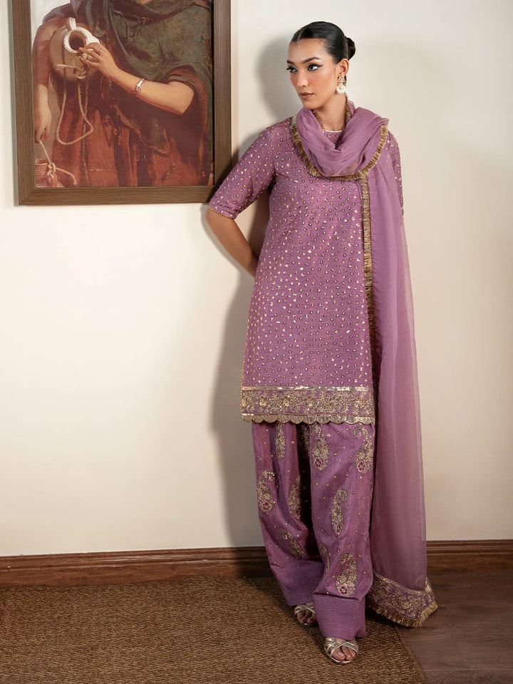 Faiza Faisal | Zareen Luxury Formals | Silque - House of Ayeza